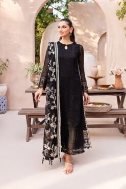 Blackish-Chiffon